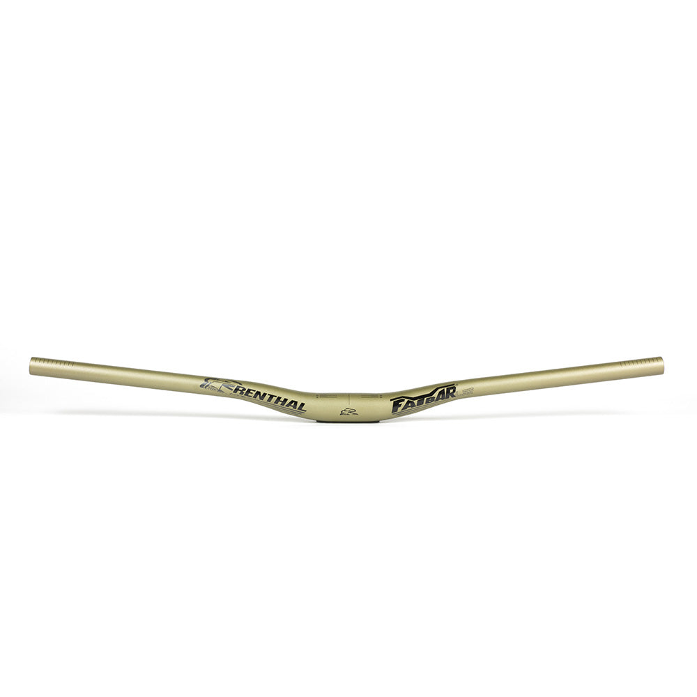 Renthal FatBar Lite V3 35 Handleabrs Gold 20mm 35mm