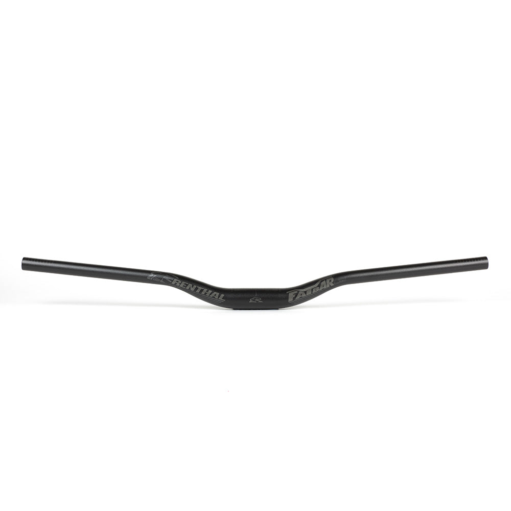 Renthal FatBar Lite V3 35 Handleabrs black 30mm 35mm