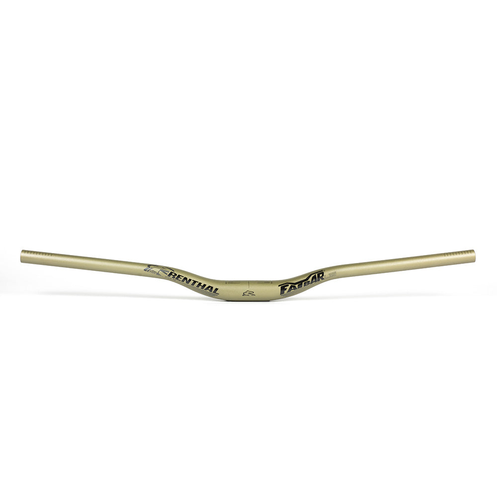 Renthal FatBar Lite V3 35 Handleabrs Gold 30mm 35mm