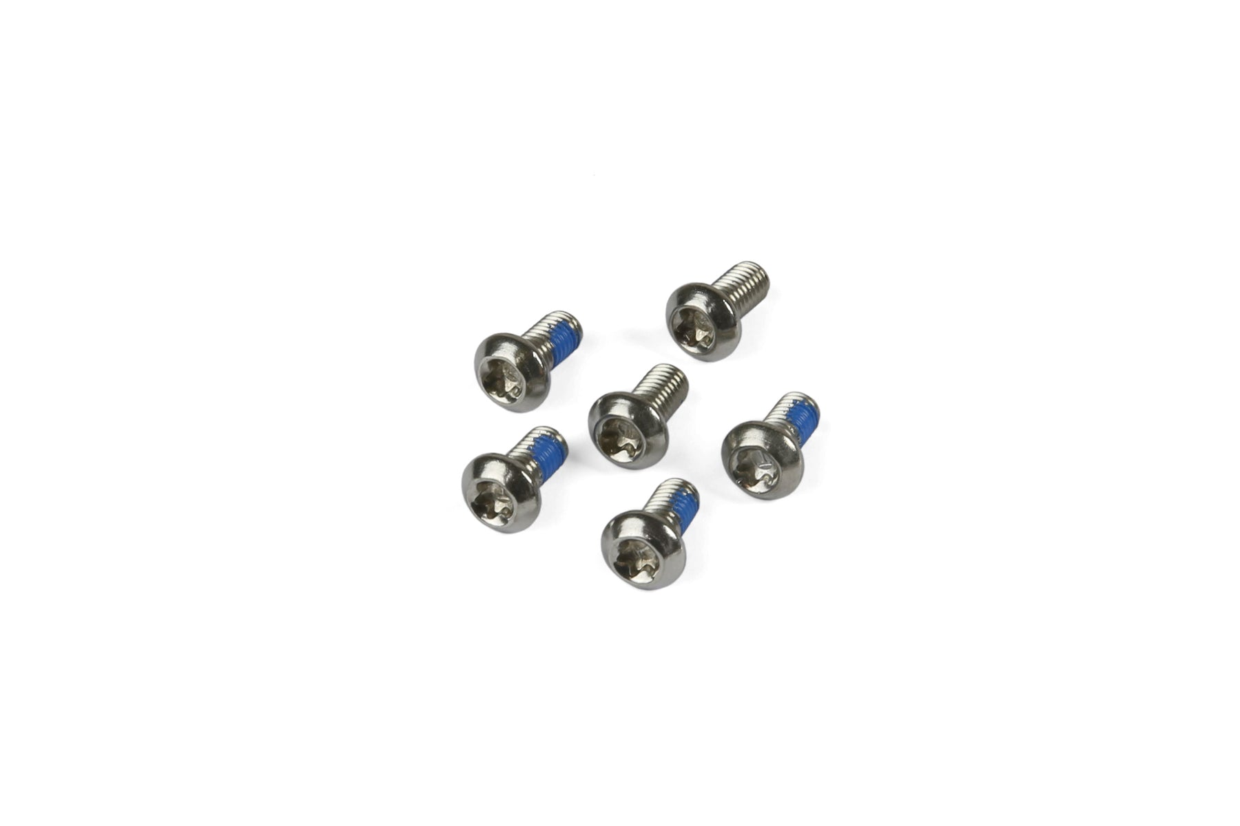 Hope M5 x 10 Torx Head Screws Steel - 6 Pack