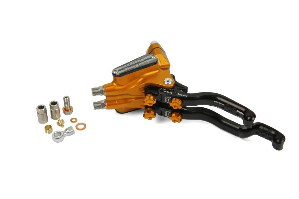 Hope Tech 3 Duo Master Cylinder Complete