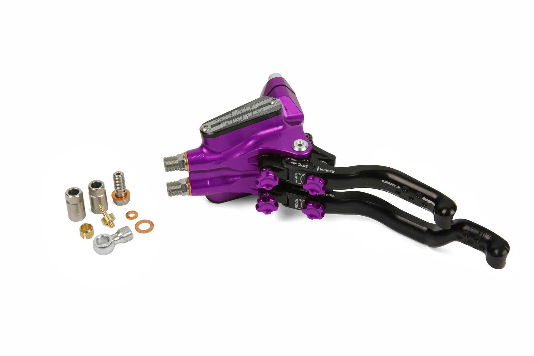 Hope Tech 3 Duo Master Cylinder Complete