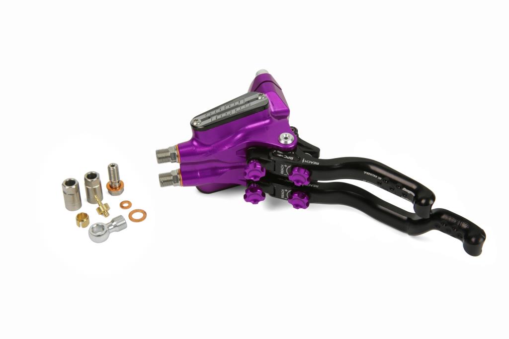 Hope Tech 3 Duo Master Cylinder Complete