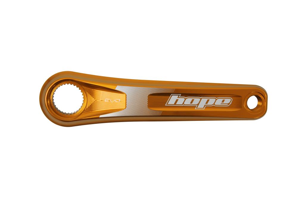 Hope Evo Crank Arm Drive-side