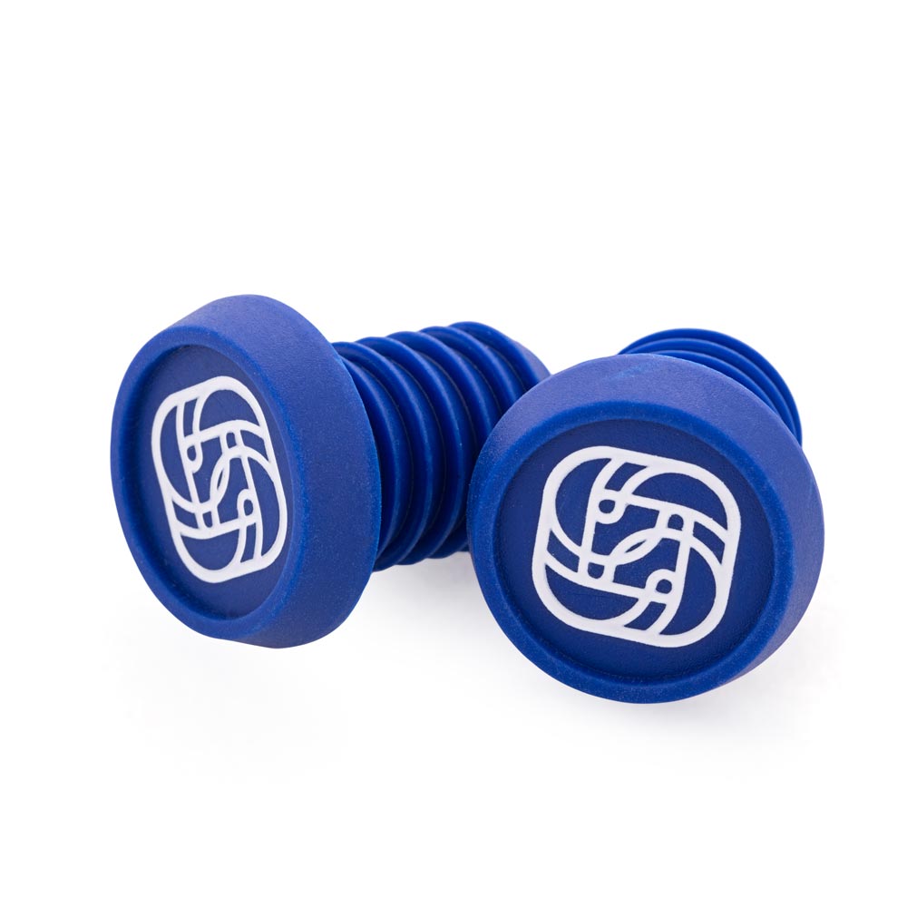 gusset bmx push in plugs pairs Blue