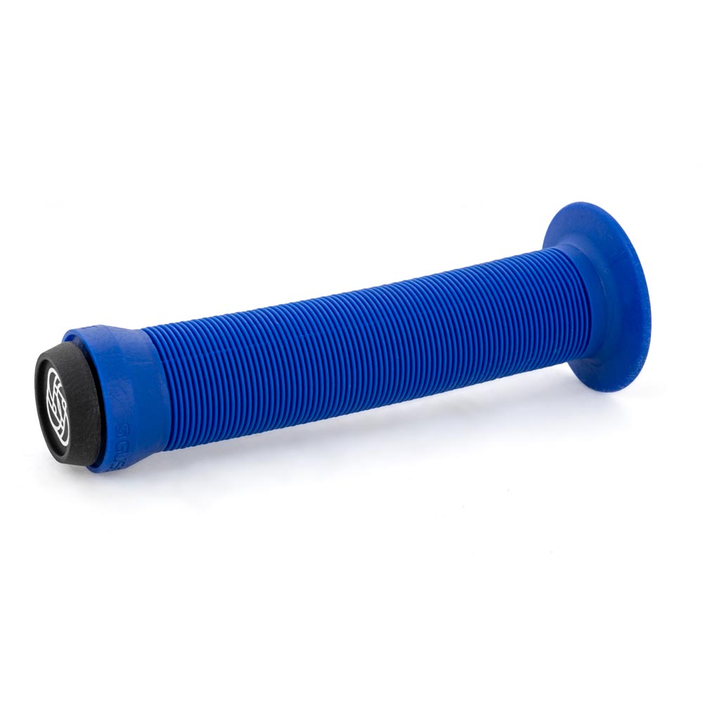 Gusset Sleeper Flanged Grips Blue 147mm