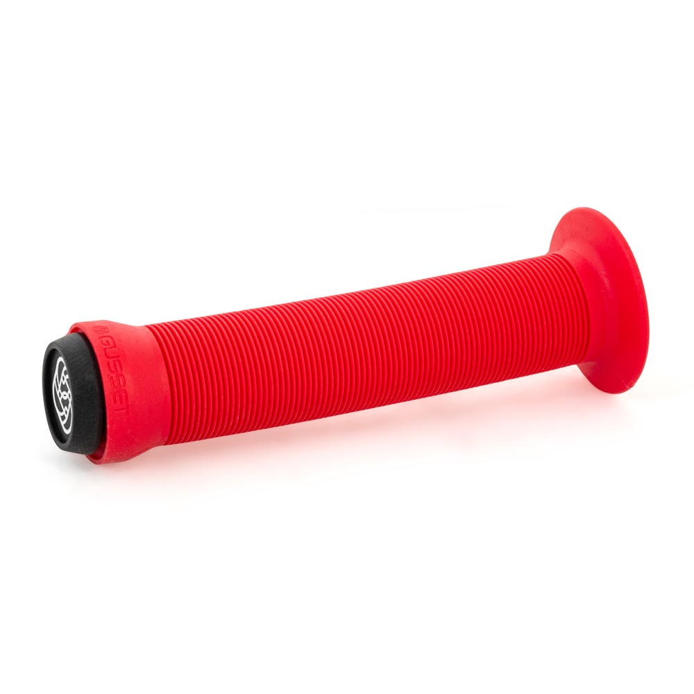 Gusset Sleeper Flanged Grips Red 147mm
