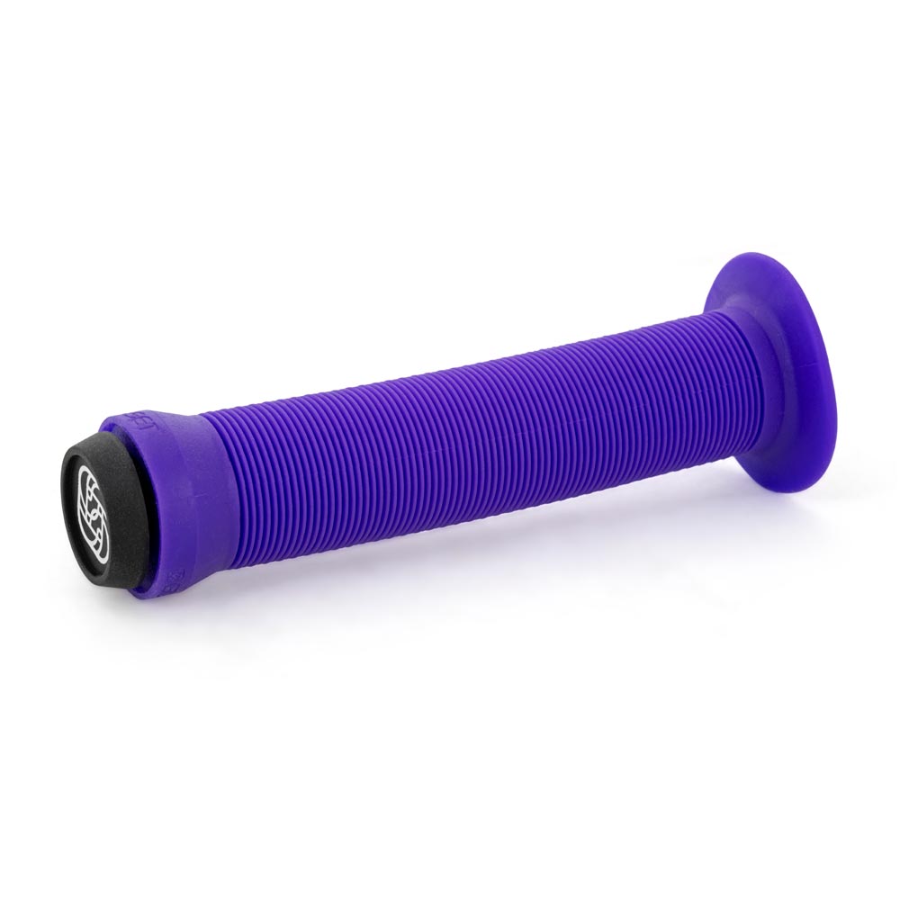 Gusset Sleeper Flanged Grips Purple 147mm