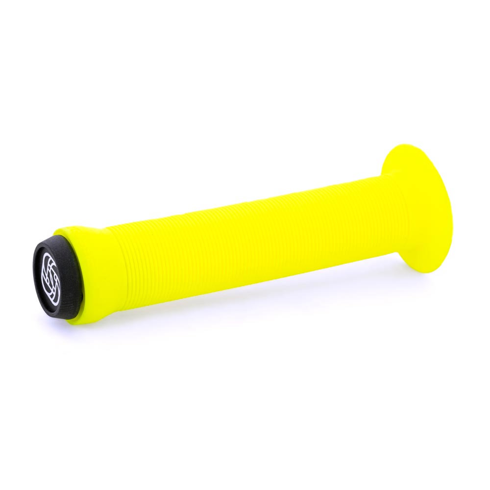 Gusset Sleeper Flanged Grips Yellow 147mm