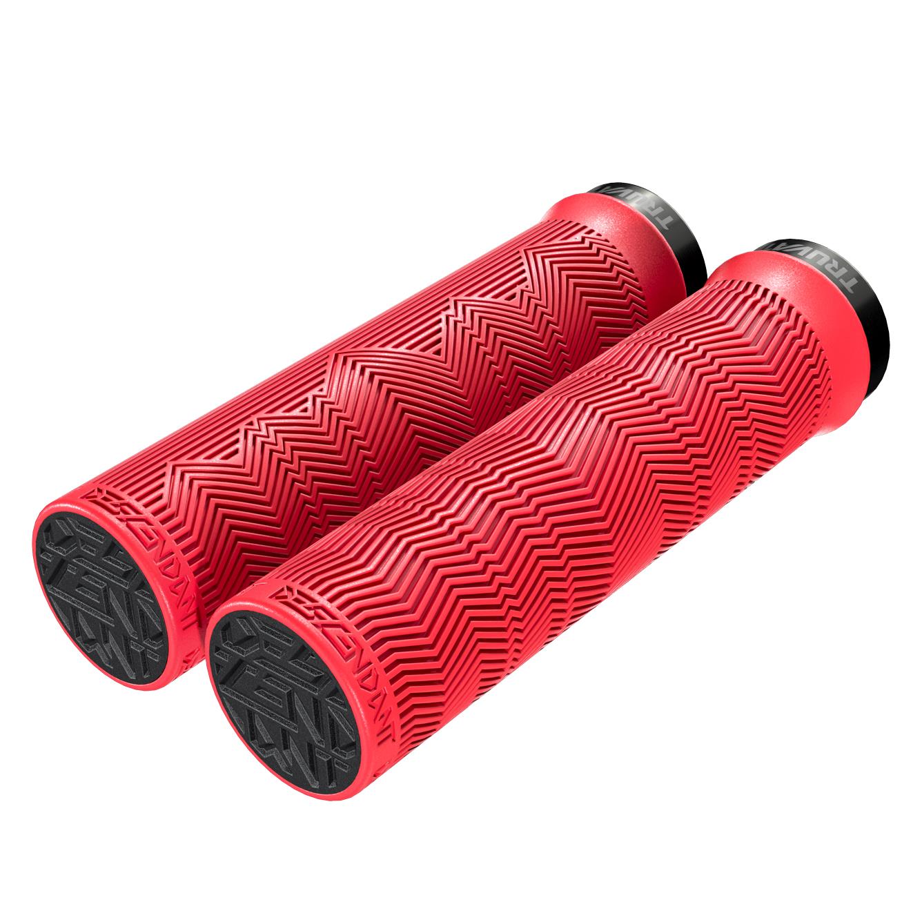 Truvativ Descendant Grips Single Locking Red