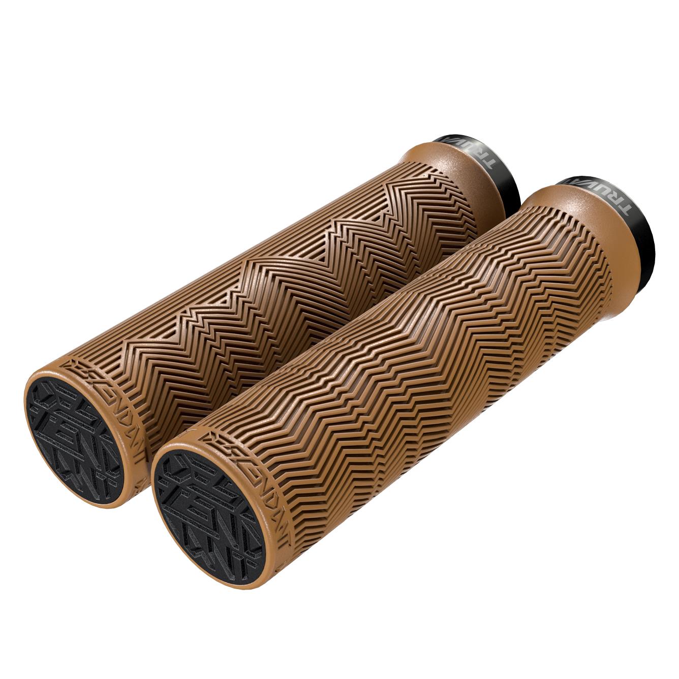 Truvativ Descendant Grips Single Locking Gum