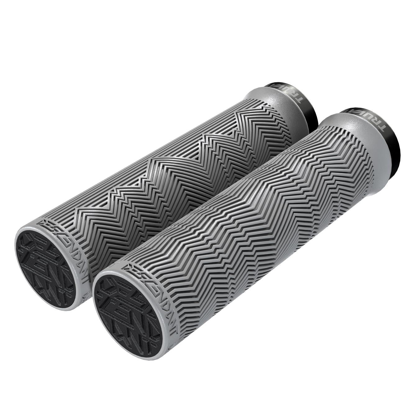 Truvativ Descendant Grips Single Locking Grey