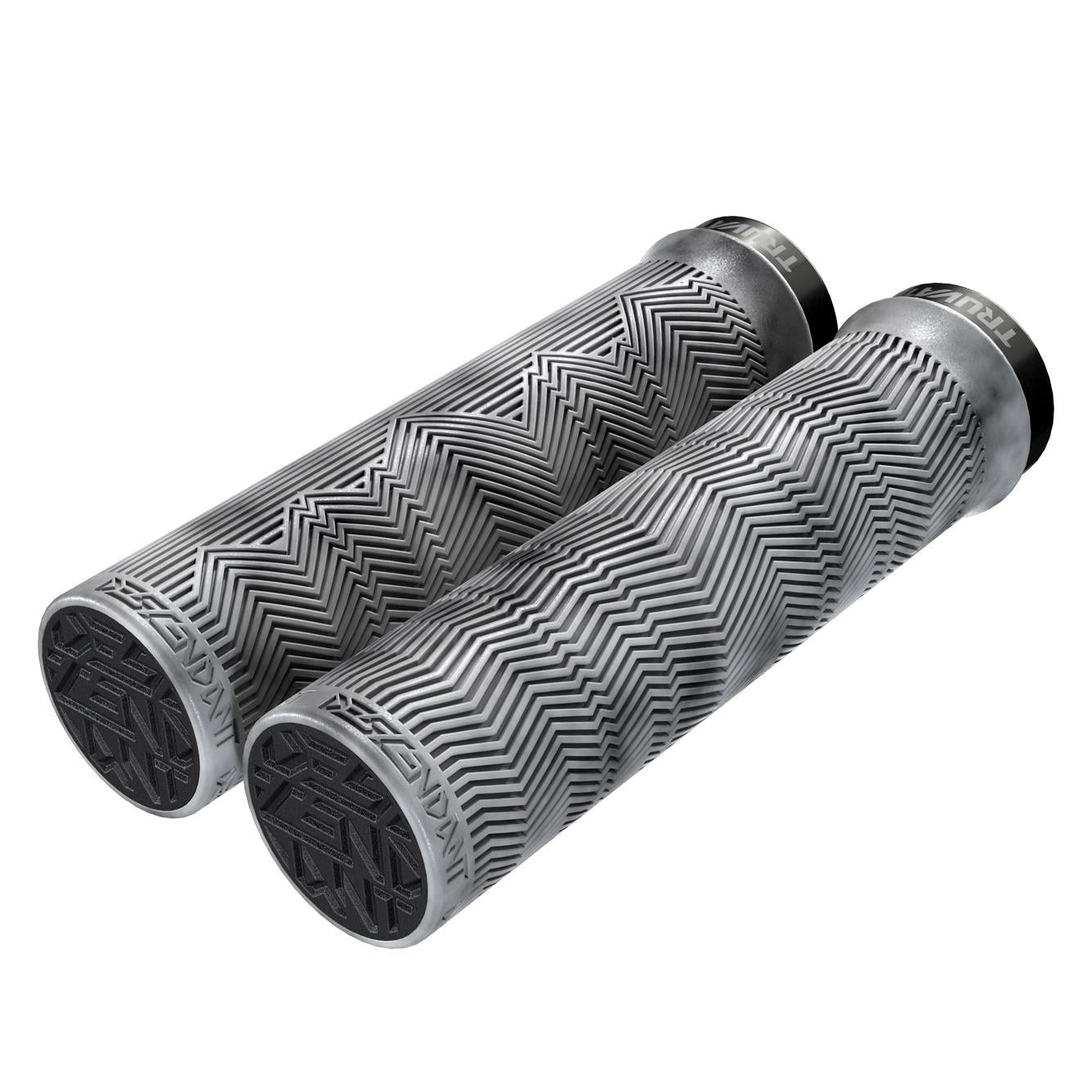 Truvativ Descendant Grips Single Locking Grey/Black