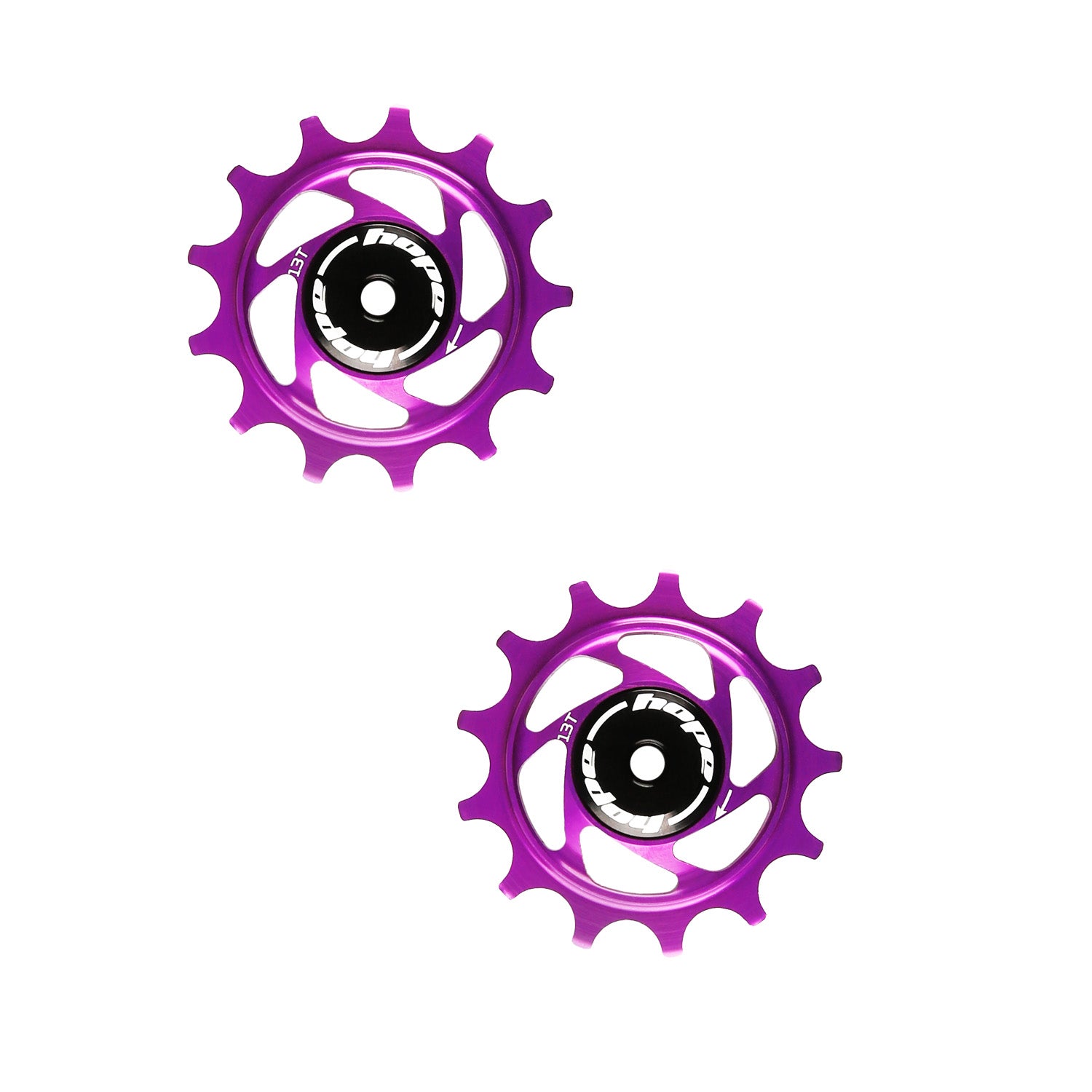 Hope 13T Jockey Wheels For Shimano MTB Mechs