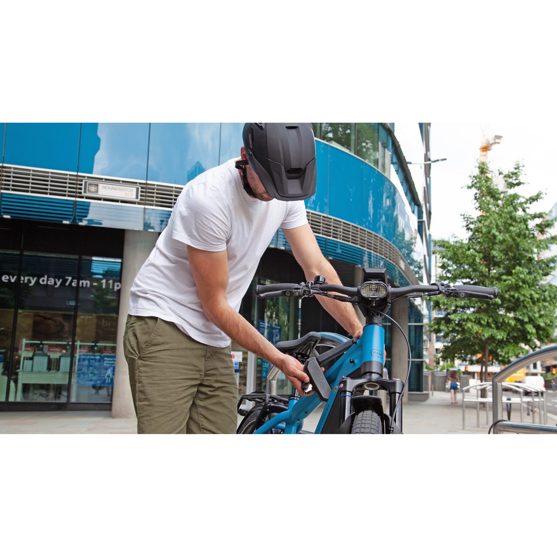 Hiplok D1000 Anti-Angle Grinder D-Lock