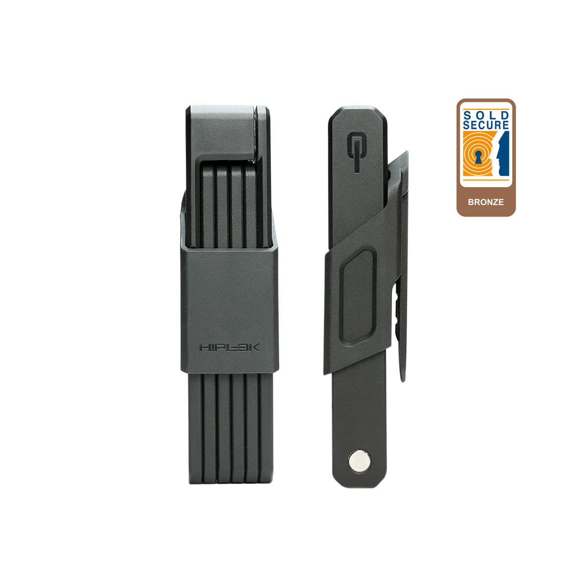 Hiplok Switch Folding Lock Black