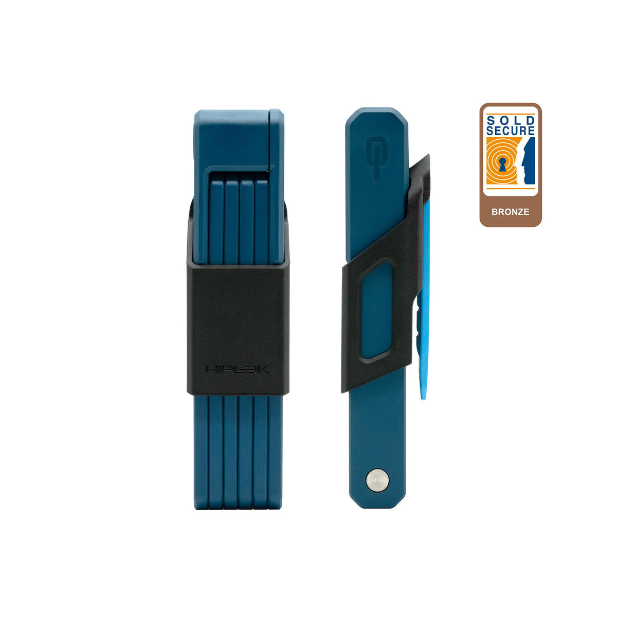 Hiplok Switch Folding Lock Blue