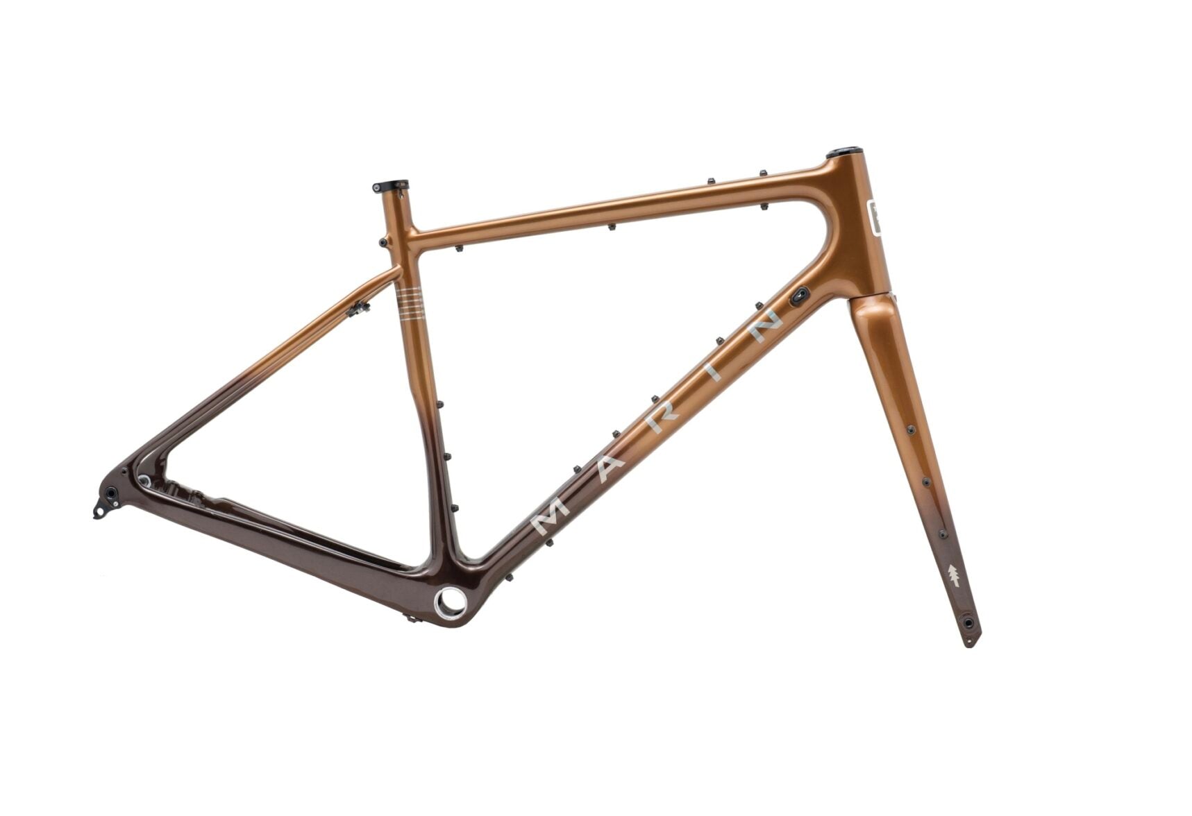 Marin Headlands Gravel Frameset Orange Size