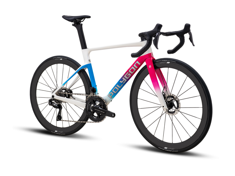 Polygon Helios A9 Di2 Powermeter Road Bike