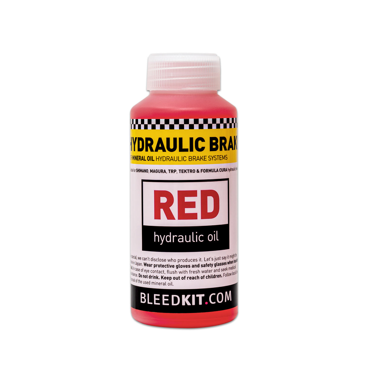Bleedkit.com Red Mineral Brake Oil 100ml