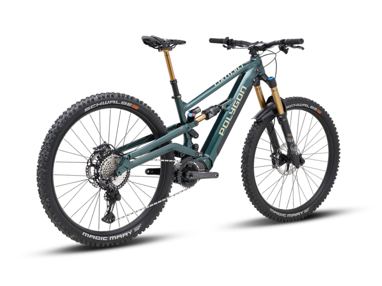 Polygon Collosus N8XE Electric Mountain Bike