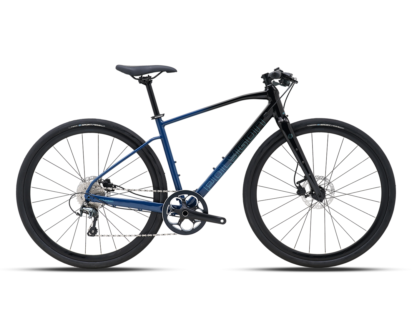 Polygon Path F4 Hybrid Bike
