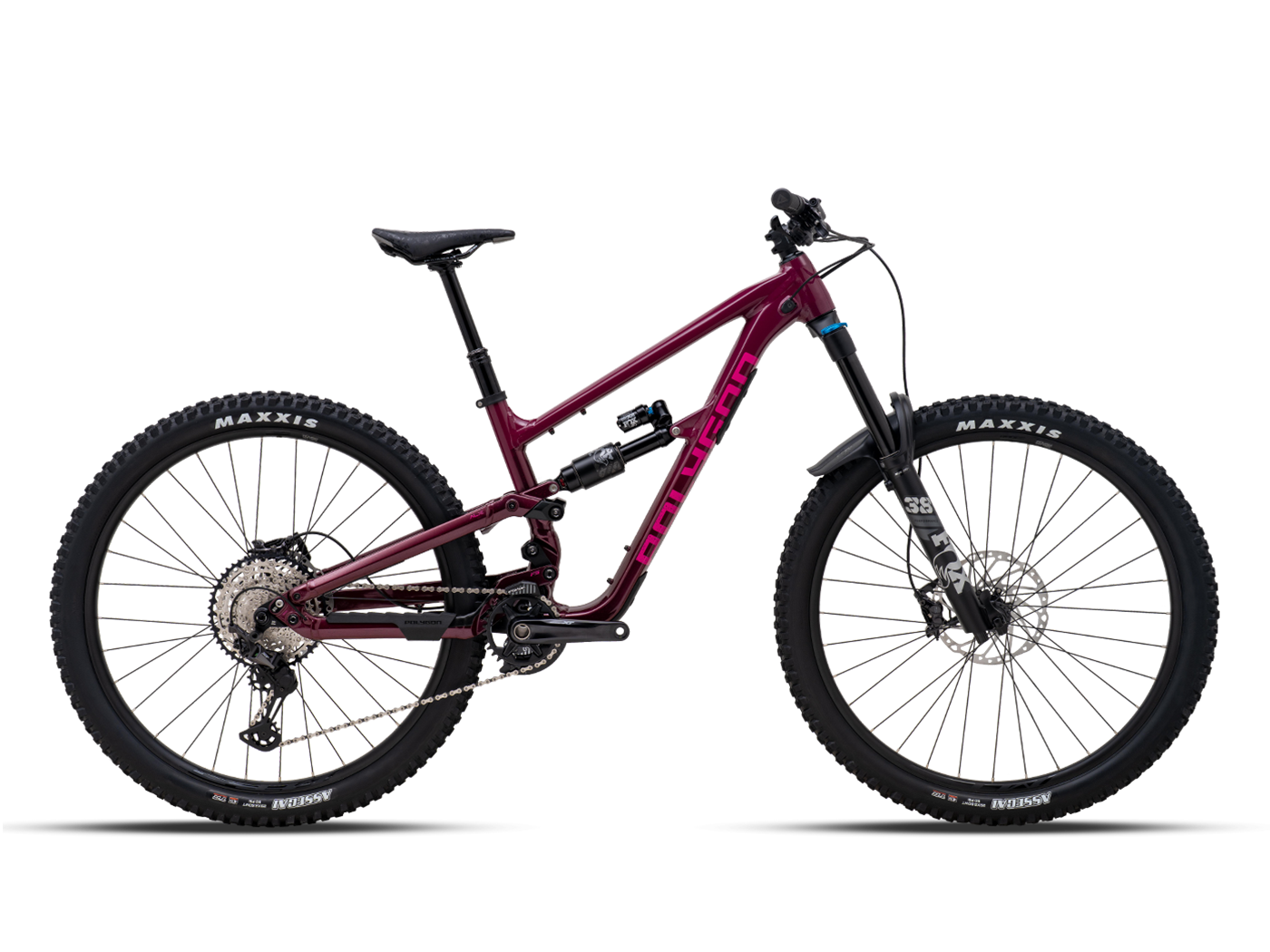 Polygon Collosus N9 Full Suspension MTB