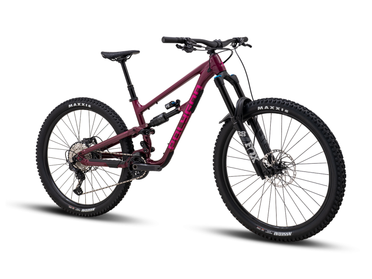 Polygon Collosus N9 Full Suspension MTB