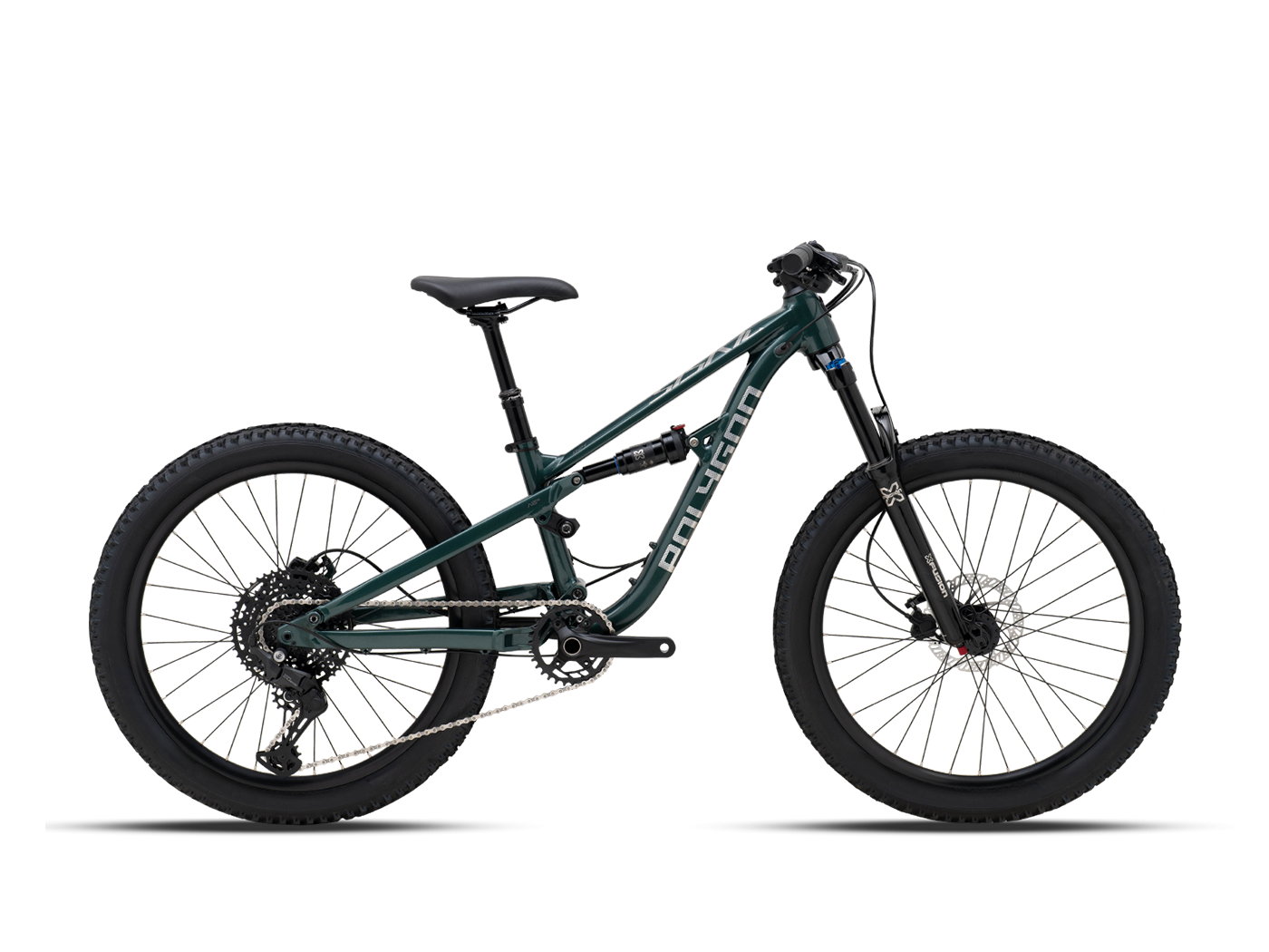 Mtb Polygon Polygon Bikes Dual Suspension SISKIU T8 Charcoal Black