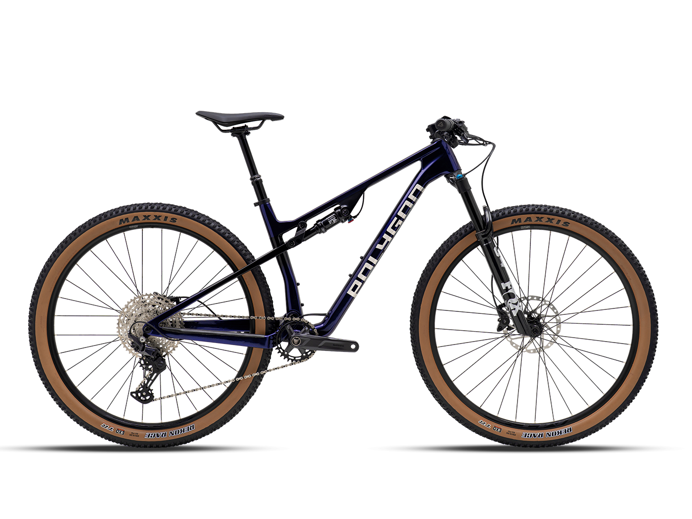 Polygon Syncline DR6 Carbon Full Suspension MTB