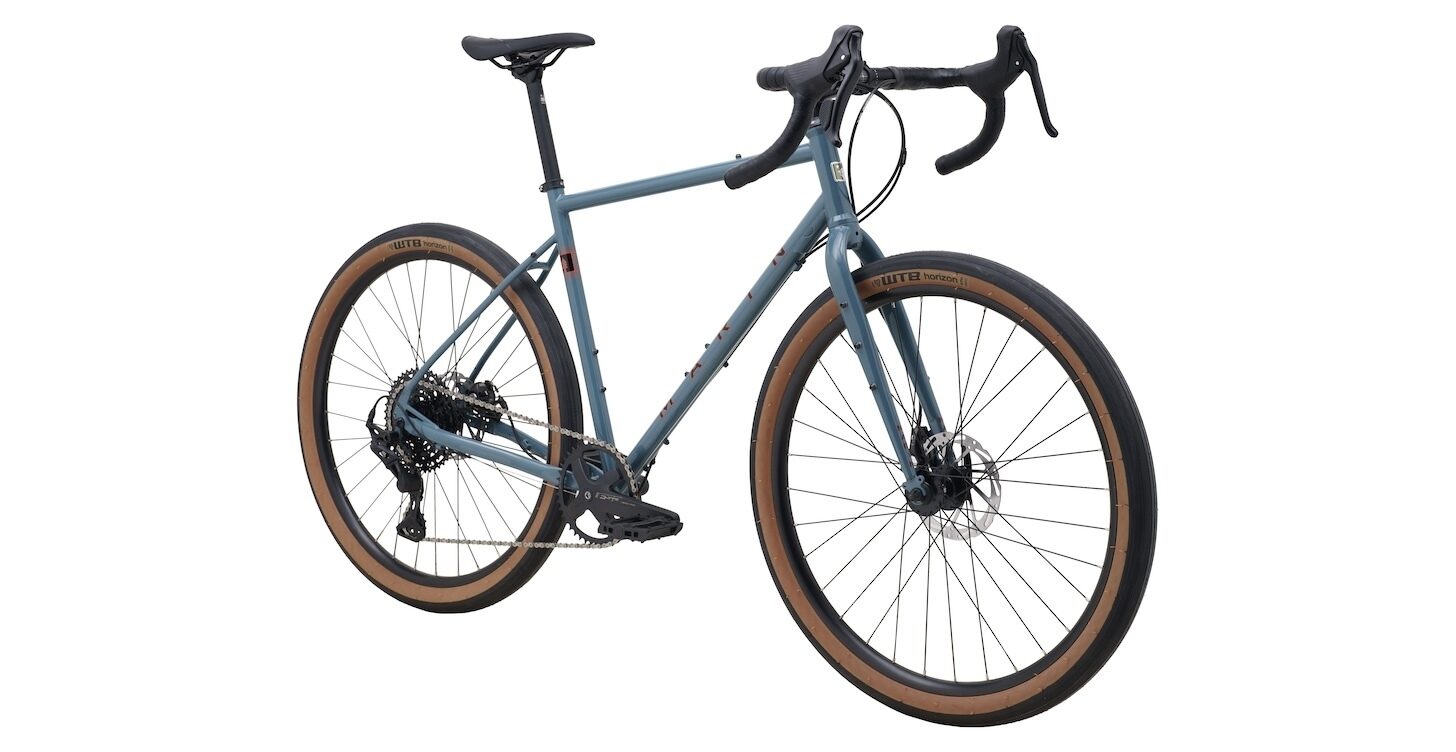 Marin Nicasio + Gravel Bike