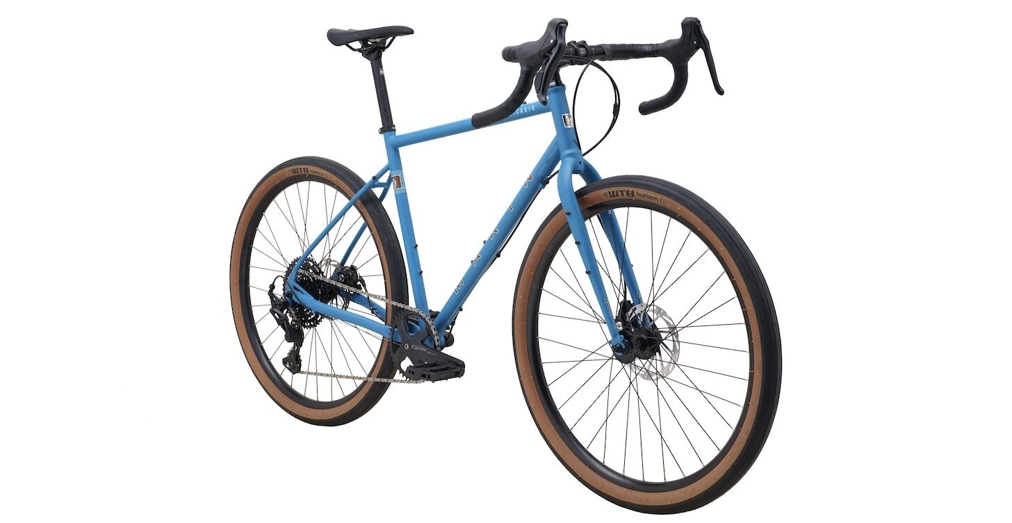 Marin Nicasio + Gravel Bike