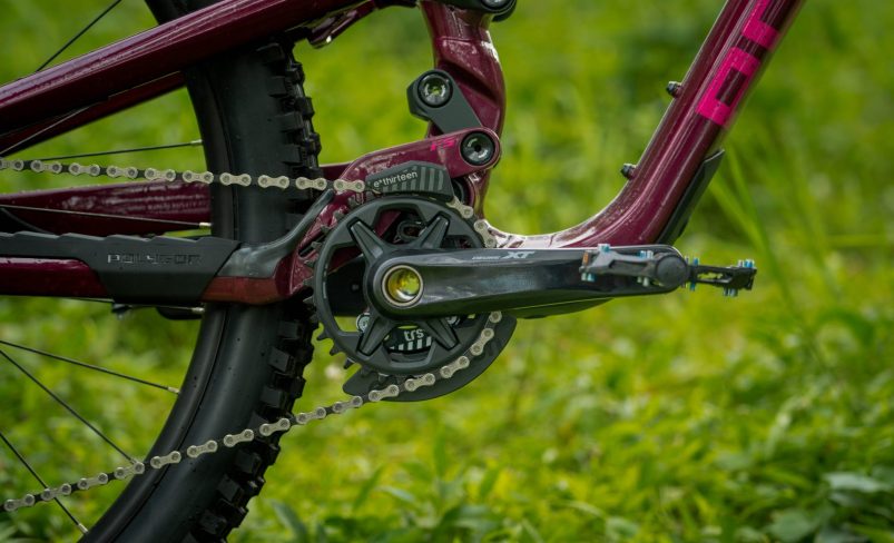 Polygon Collosus N9 Full Suspension MTB