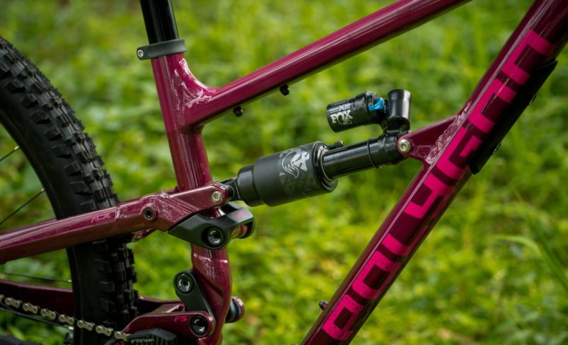 Polygon Collosus N9 Full Suspension MTB