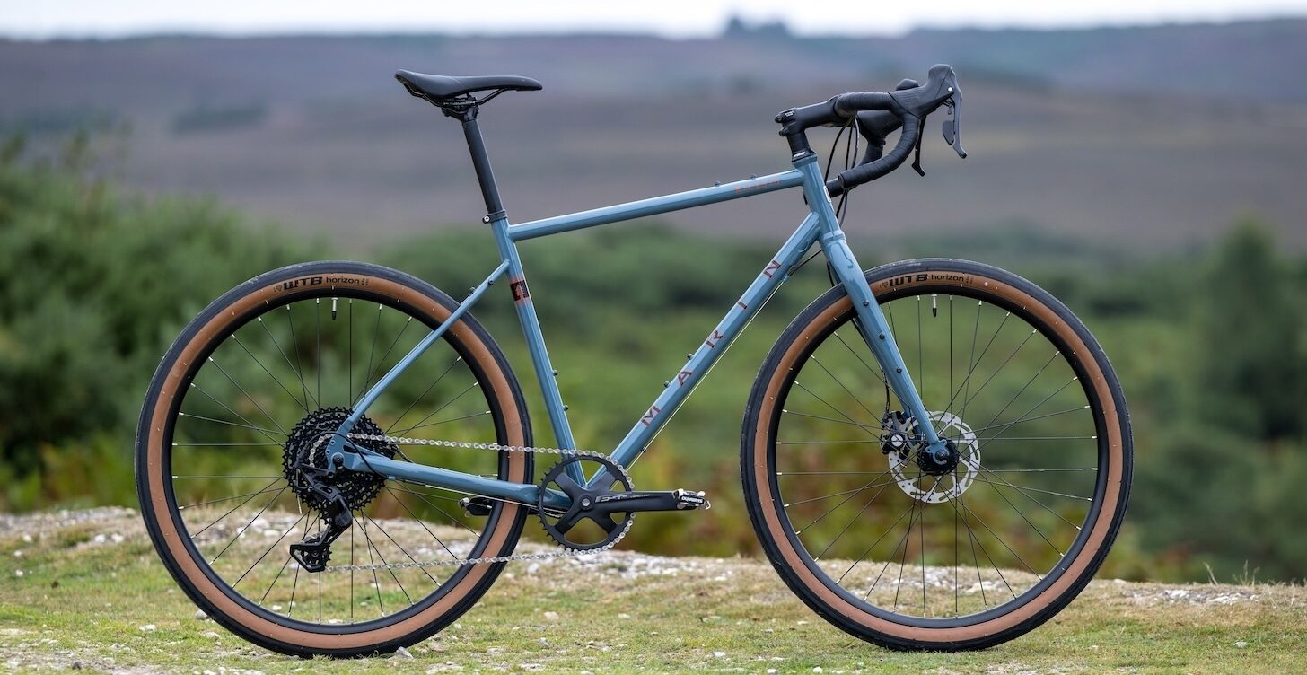 Marin Nicasio + Gravel Bike