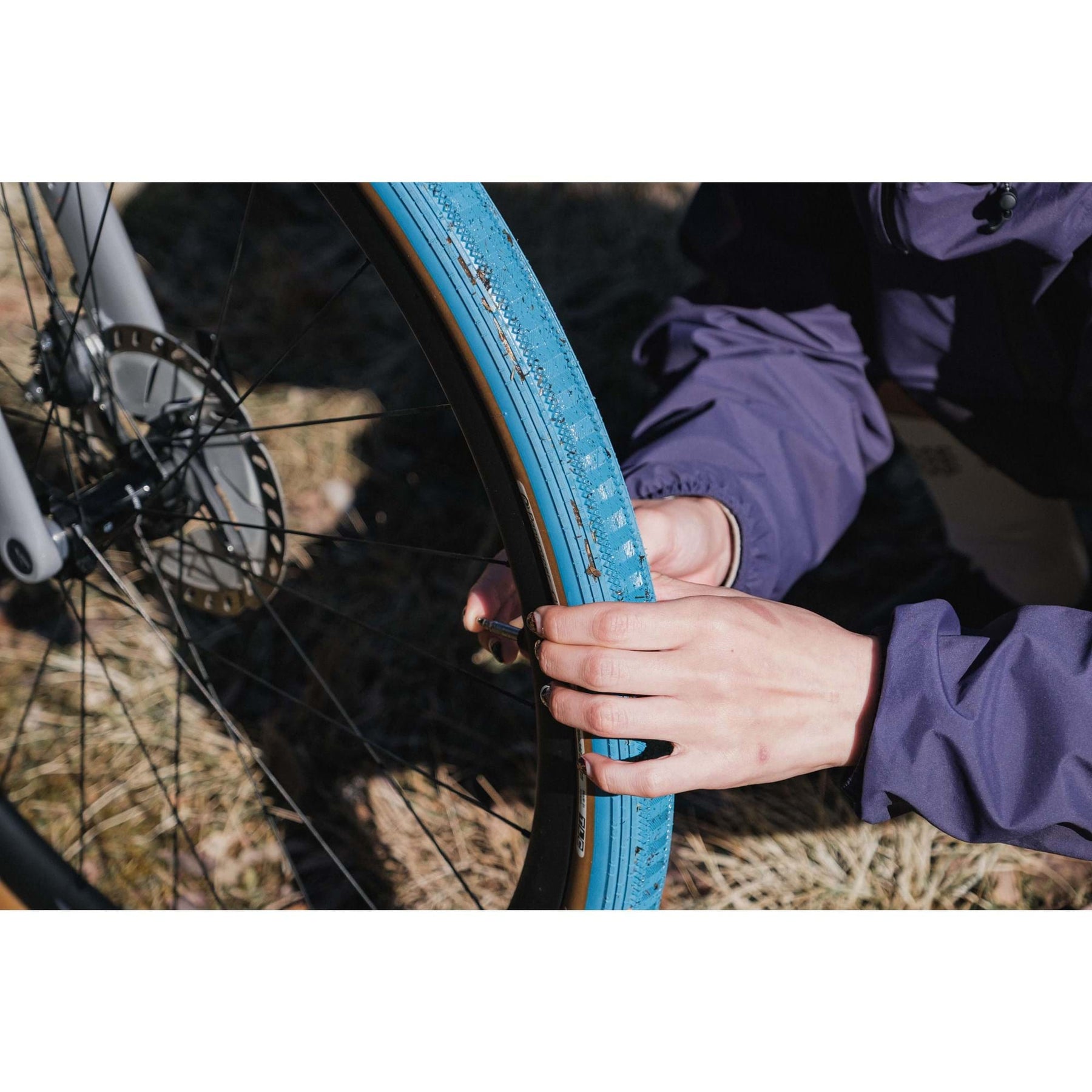 Panaracer Gravel King Semi Slick Colour Edition TLC Gravel Tyre