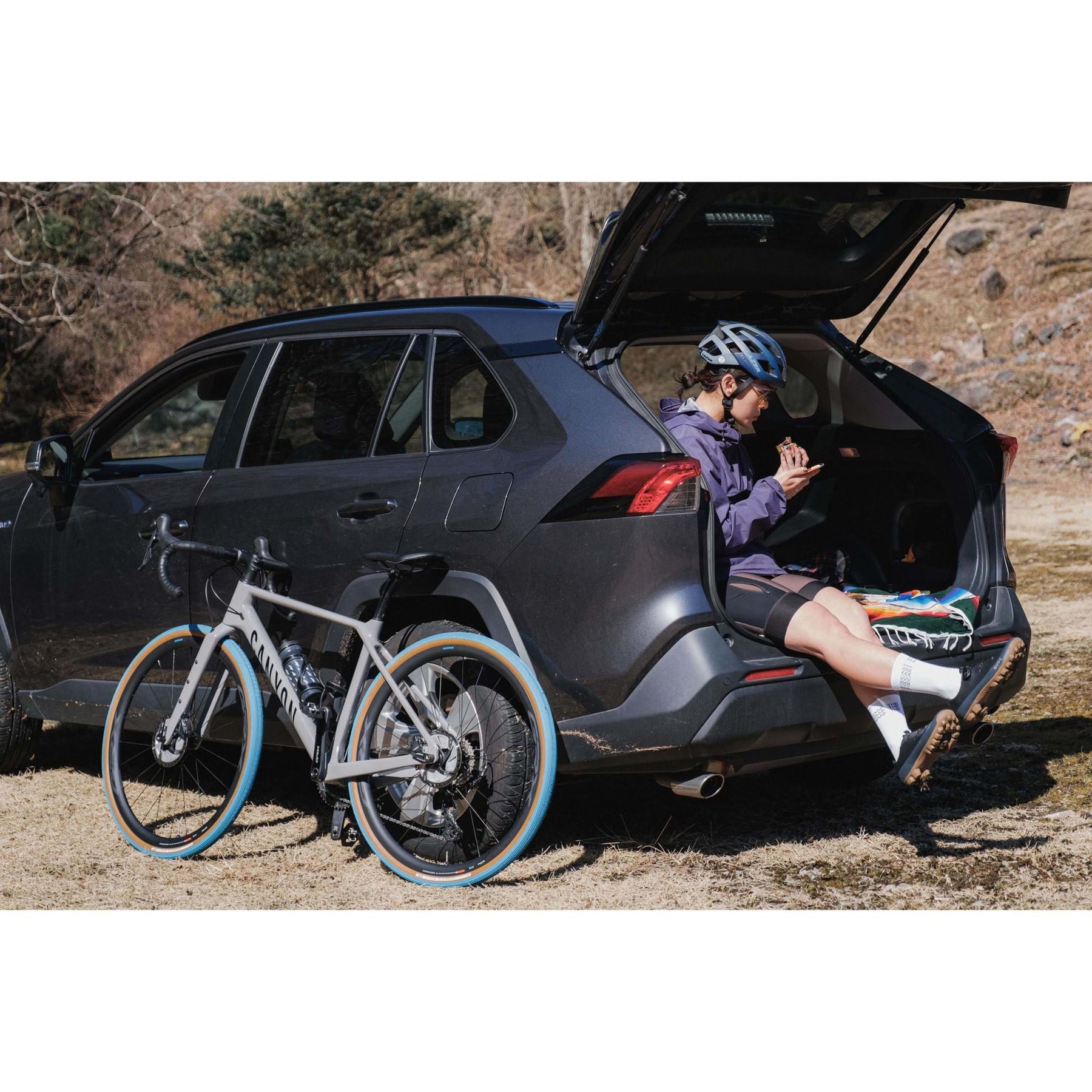 Panaracer Gravel King Semi Slick Colour Edition TLC Gravel Tyre