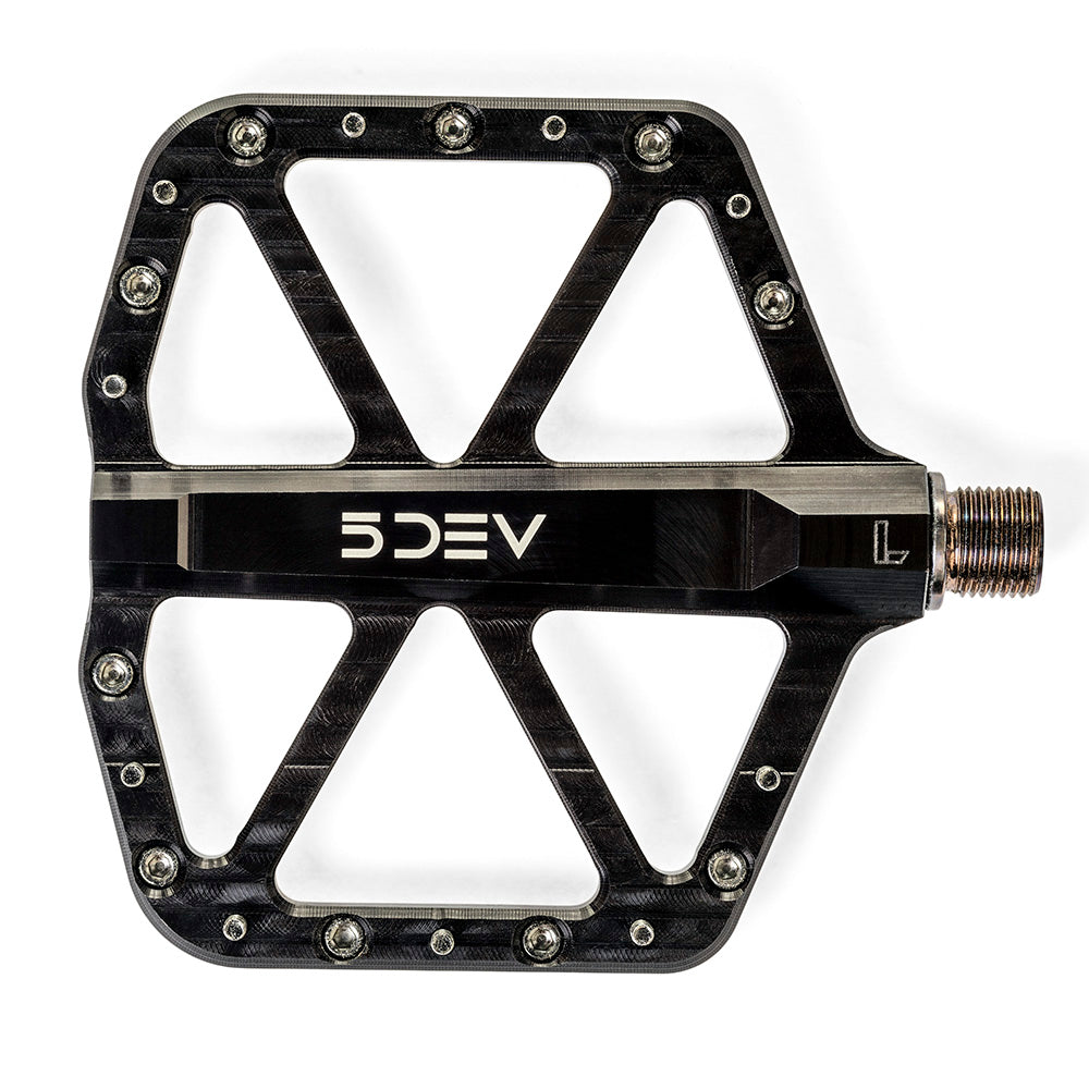 5Dev All Round Pedals Black