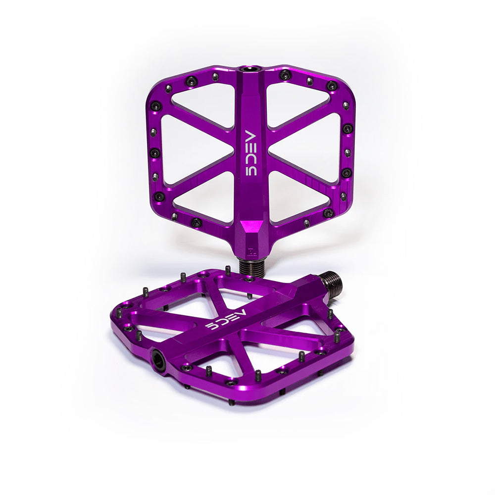 5Dev All Round Pedals Purple