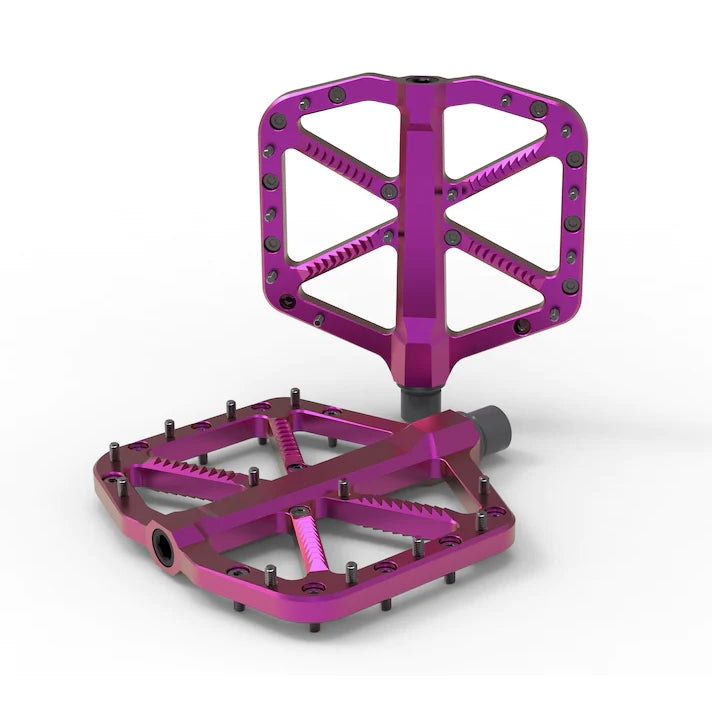 5Dev Trail/Enduro Pedals Purple