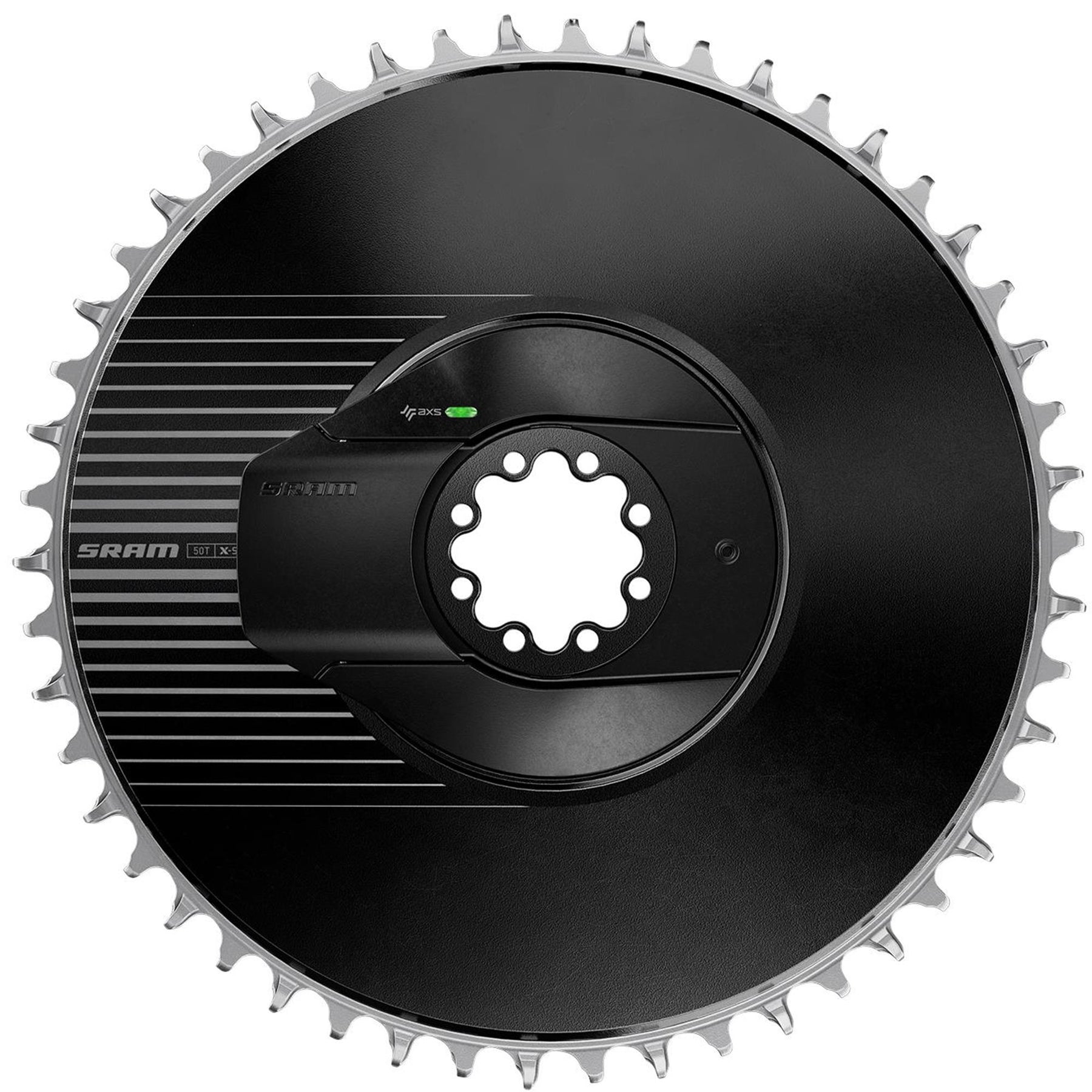 Sram Red AXS E1 Aero Power Meter Kit Direct Mount Black/Silver 46T
