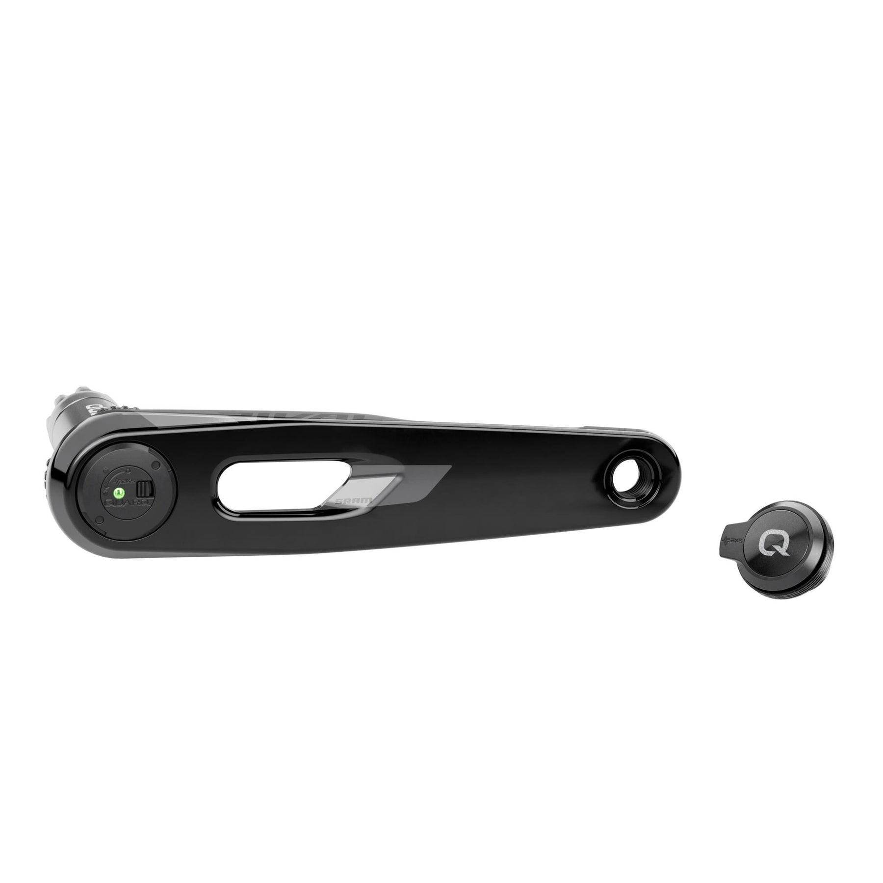 Sram Rival E1 DUB WIDE Left Arm and Power Meter Spindle Upgrade Kit (Right Arm/BB/Spider/Chainrings non included) Black 175mm