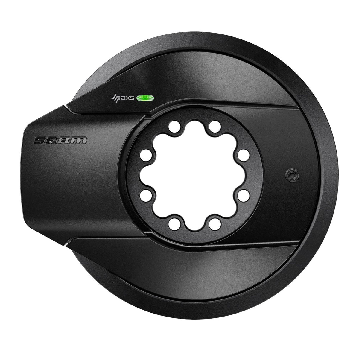 Sram Force AXS E1 Power Meter Spider For Threaded Mount Chainrings - (Including 8 Bolts And Thread Back Up Pin For Chainring)
