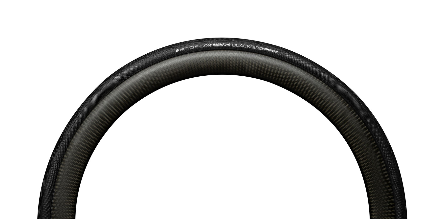 Hutchinson Blackbird All Season Tubeless Ready Hookless Compatible Road Tyre