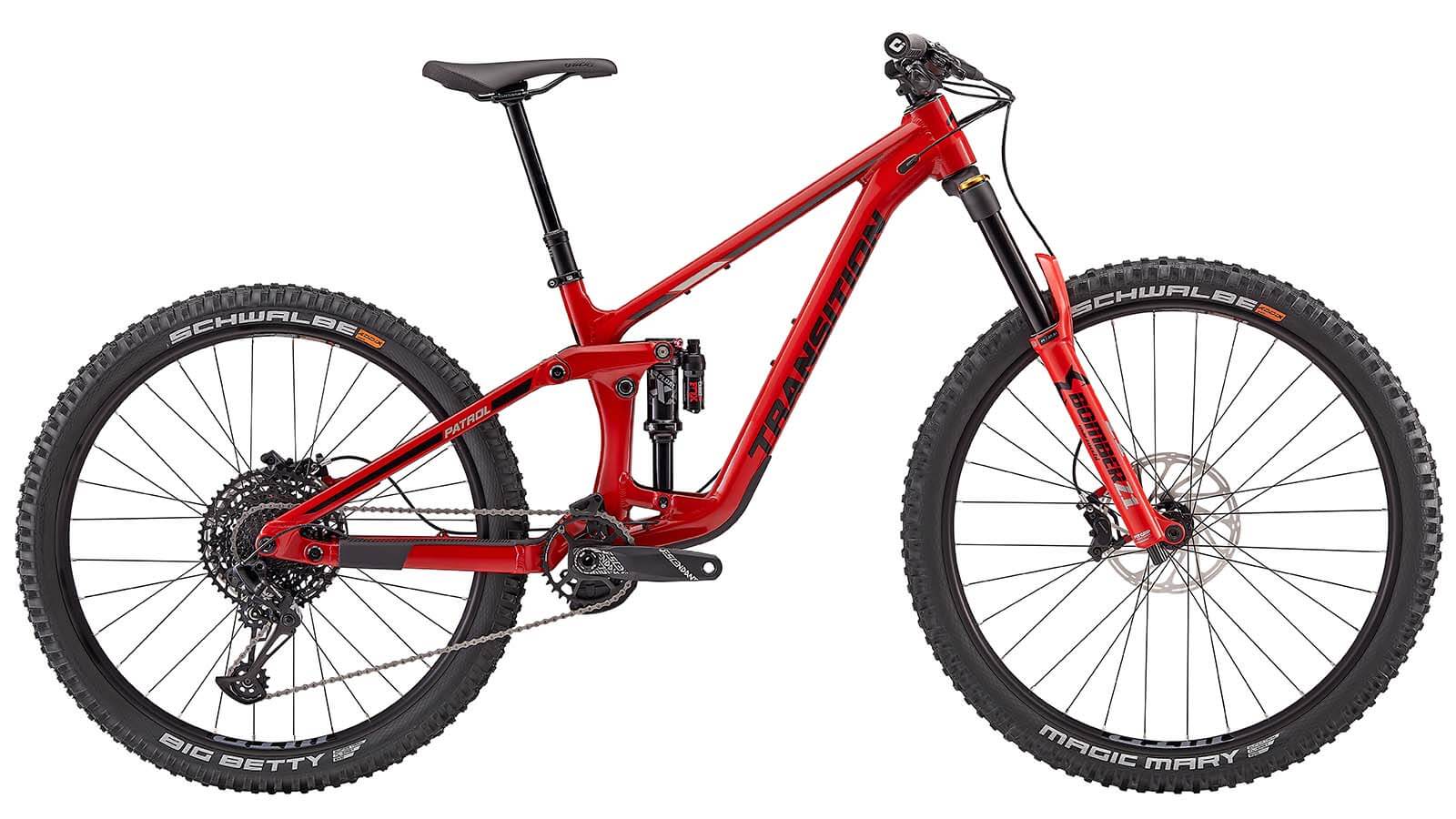 Transition Patrol Alloy NX Bike