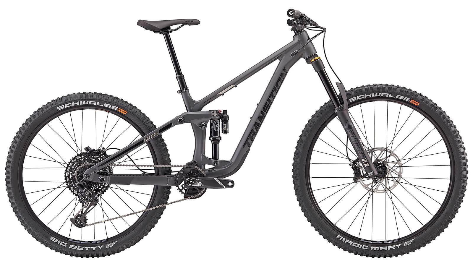 Transition Patrol Alloy NX Bike