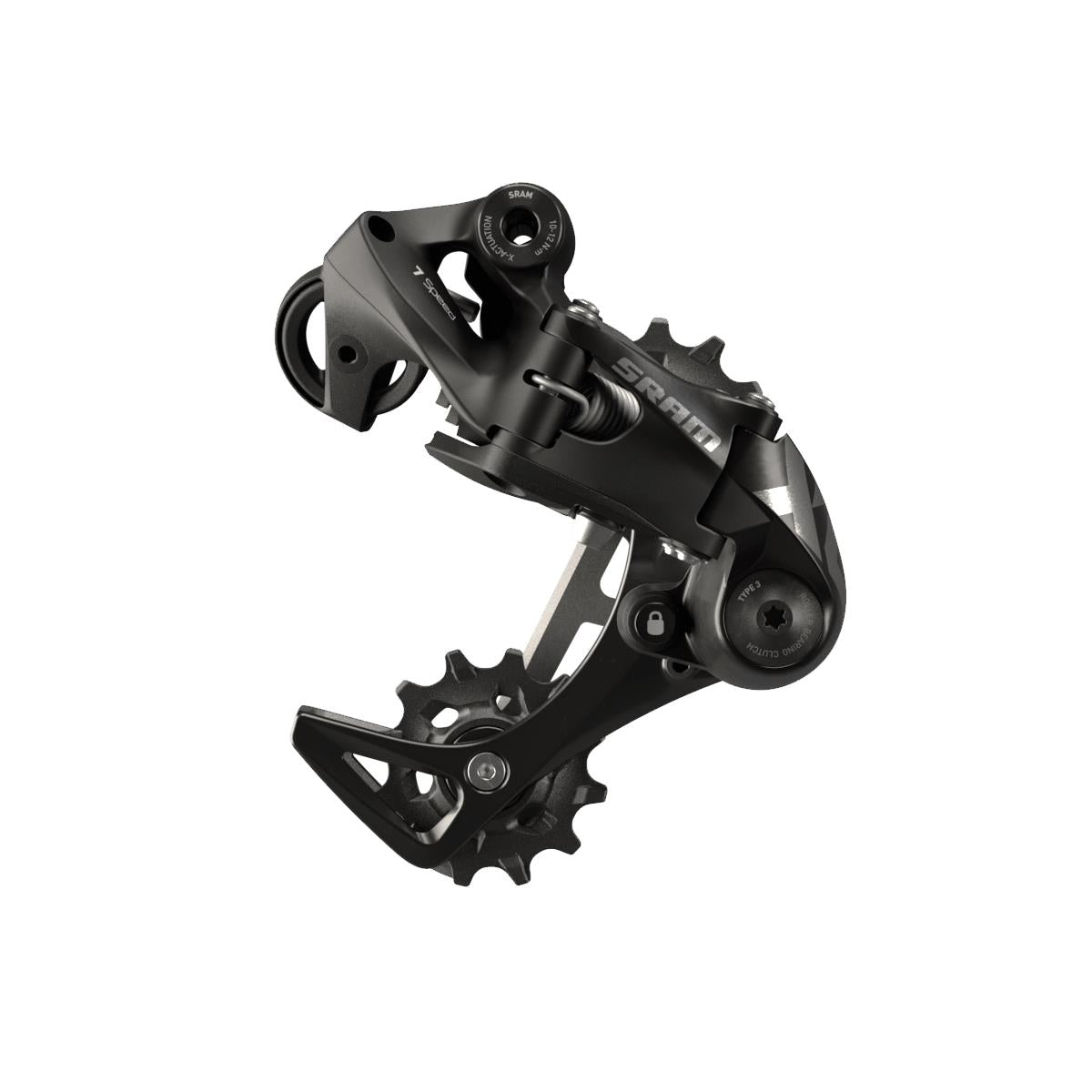 Sram X01DH 7 Speed Medium Cage Rear Derailleur A3