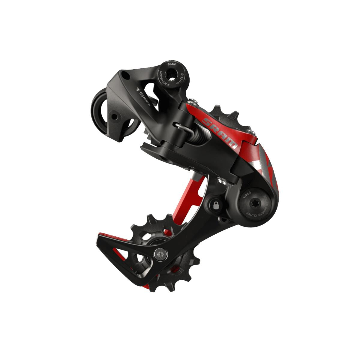 Sram X01DH 7 Speed Medium Cage Rear Derailleur A3