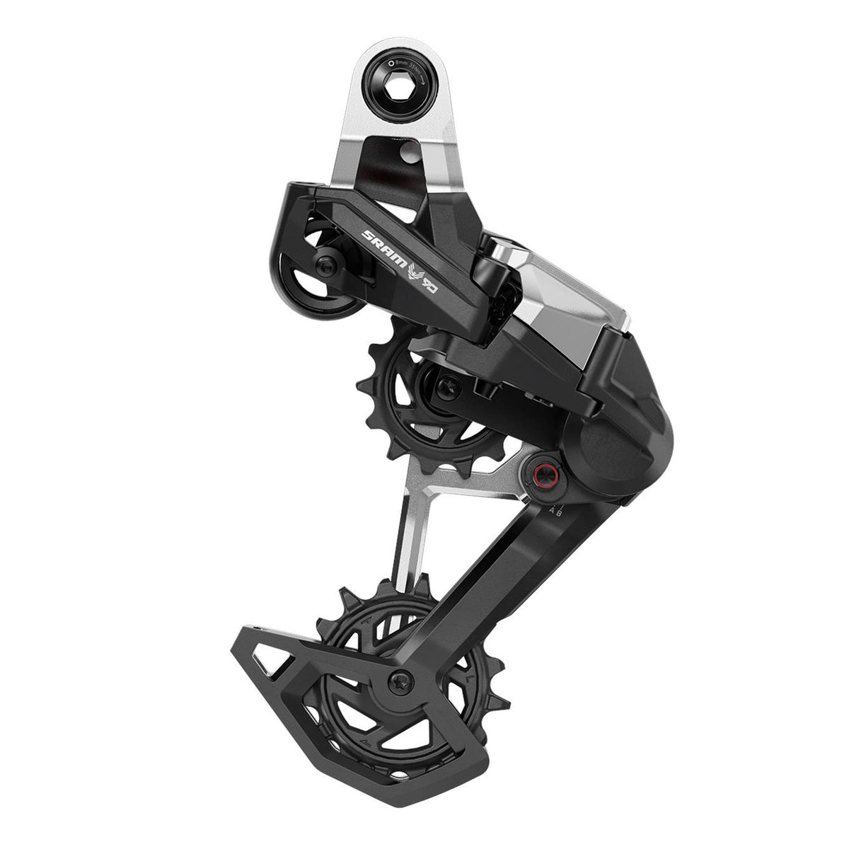 sram eagle 90 mechanical t type 12spd rear derailleur Black Size