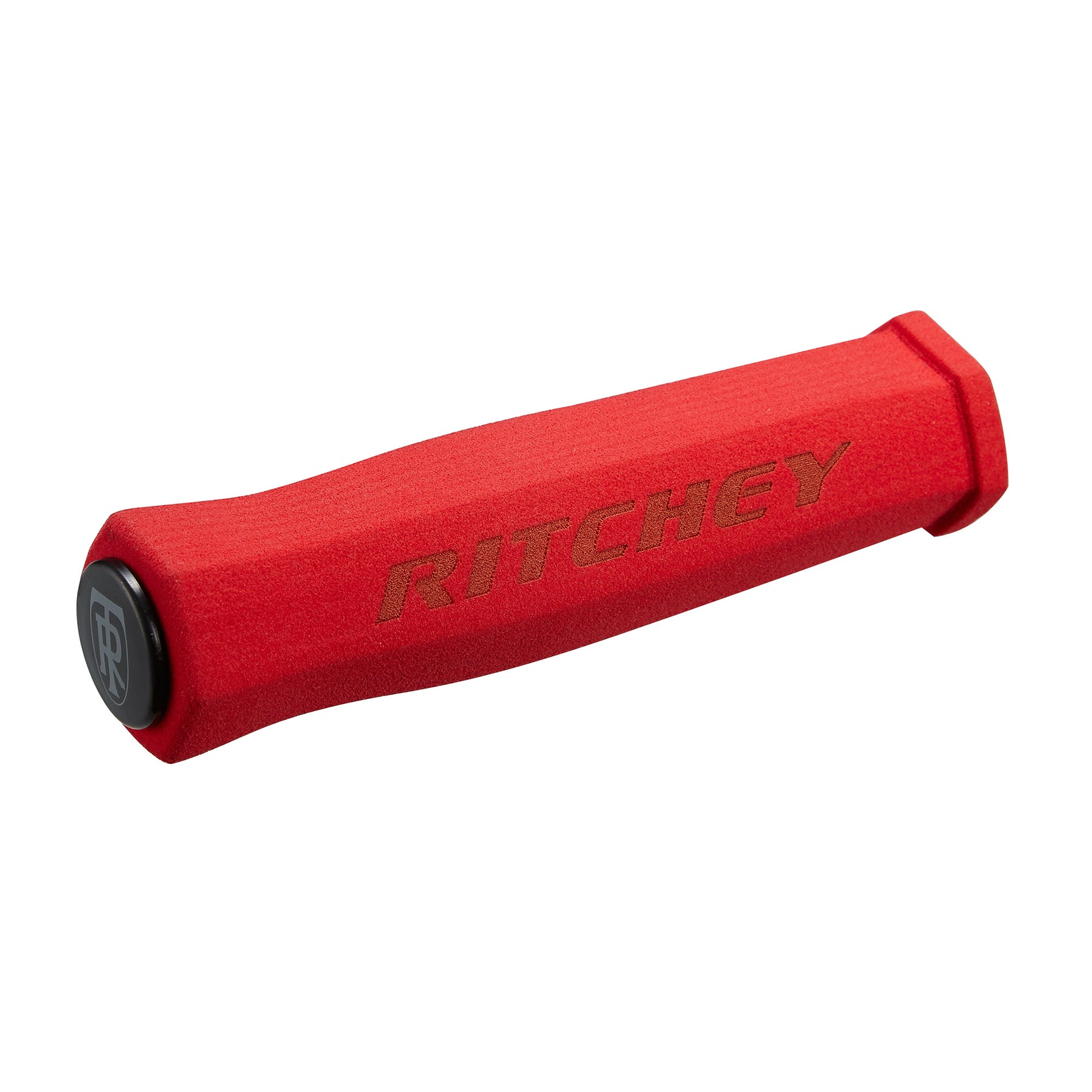 Ritchey WCS Truegrip Neoprene MTB Handlebar Grips Red 130mm